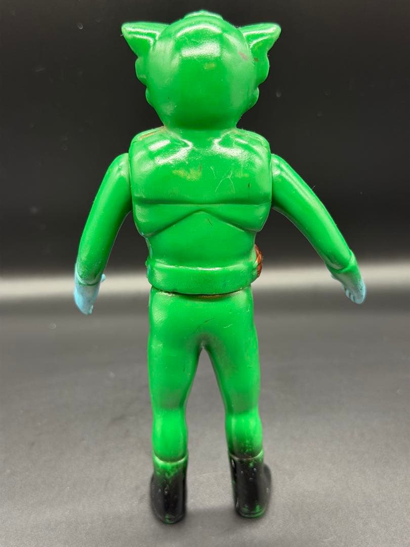 【希少】ポピー 超人バロム・ワン　 ソフビ 当時物