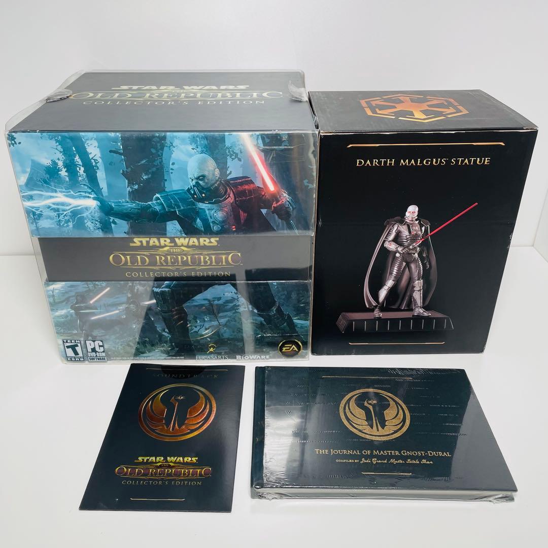 STAR WARS THE OLD REPUBLIC COLLECTOR'S …