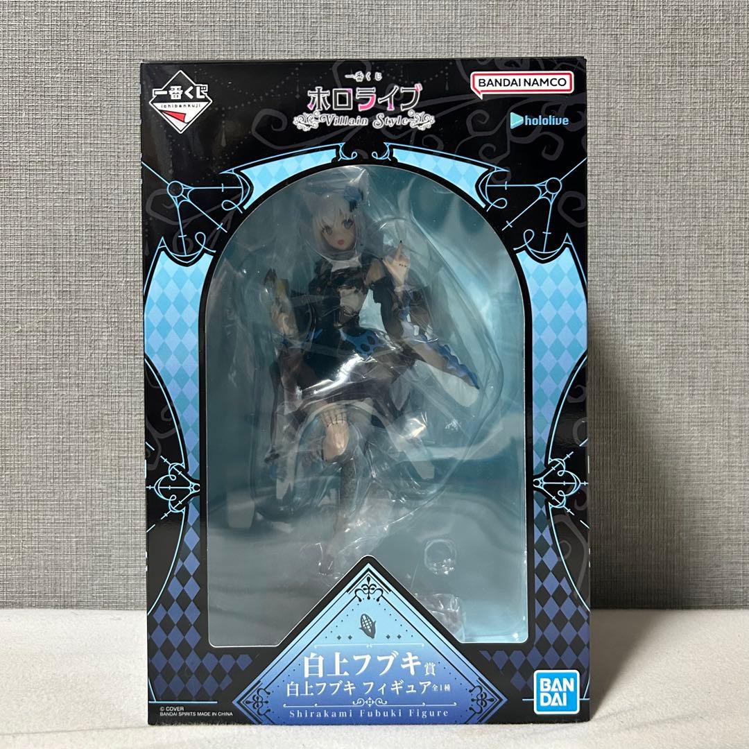 アクリルボード付き★一番くじ ホロライブ 白上フブキ フィギュア
