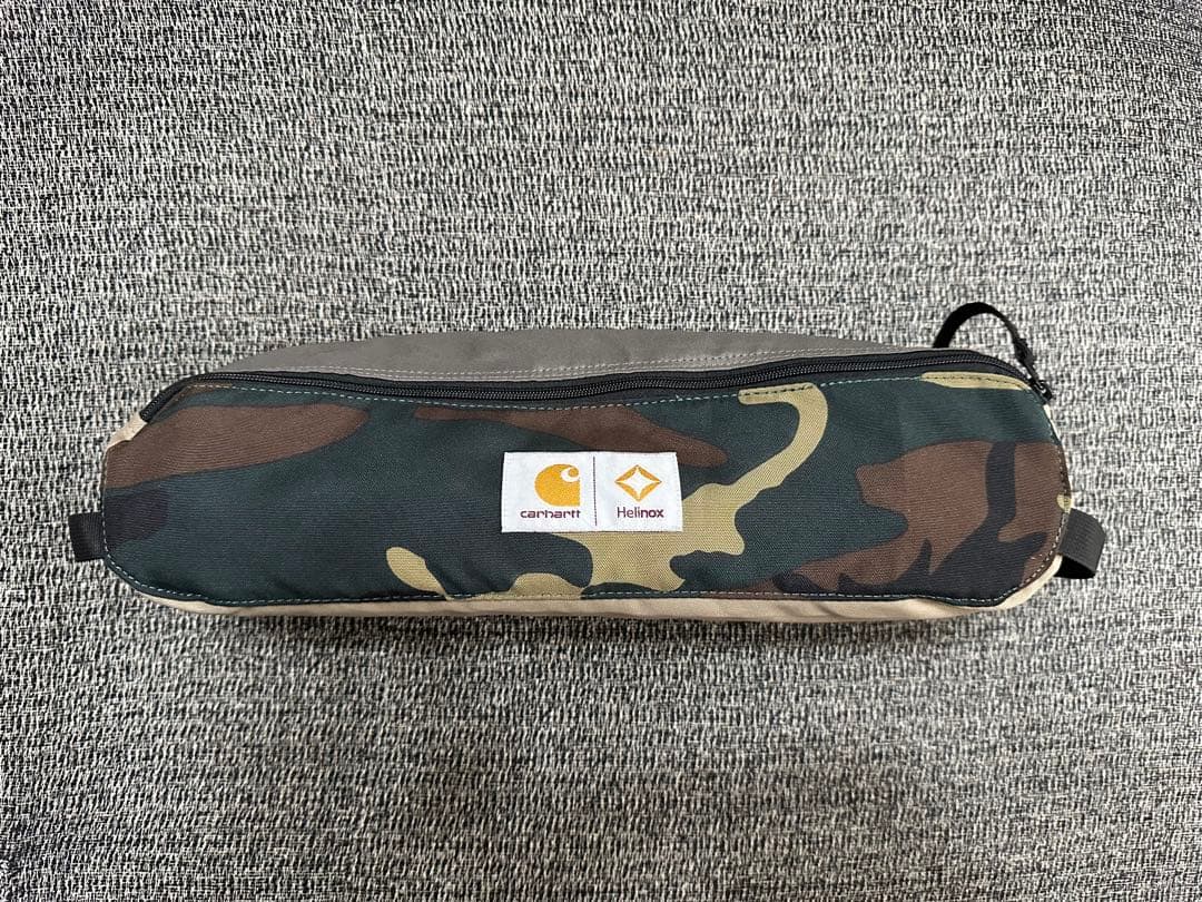 Carhartt × Helinox ヘリノックス テーブル　迷彩色　限定コラボ
