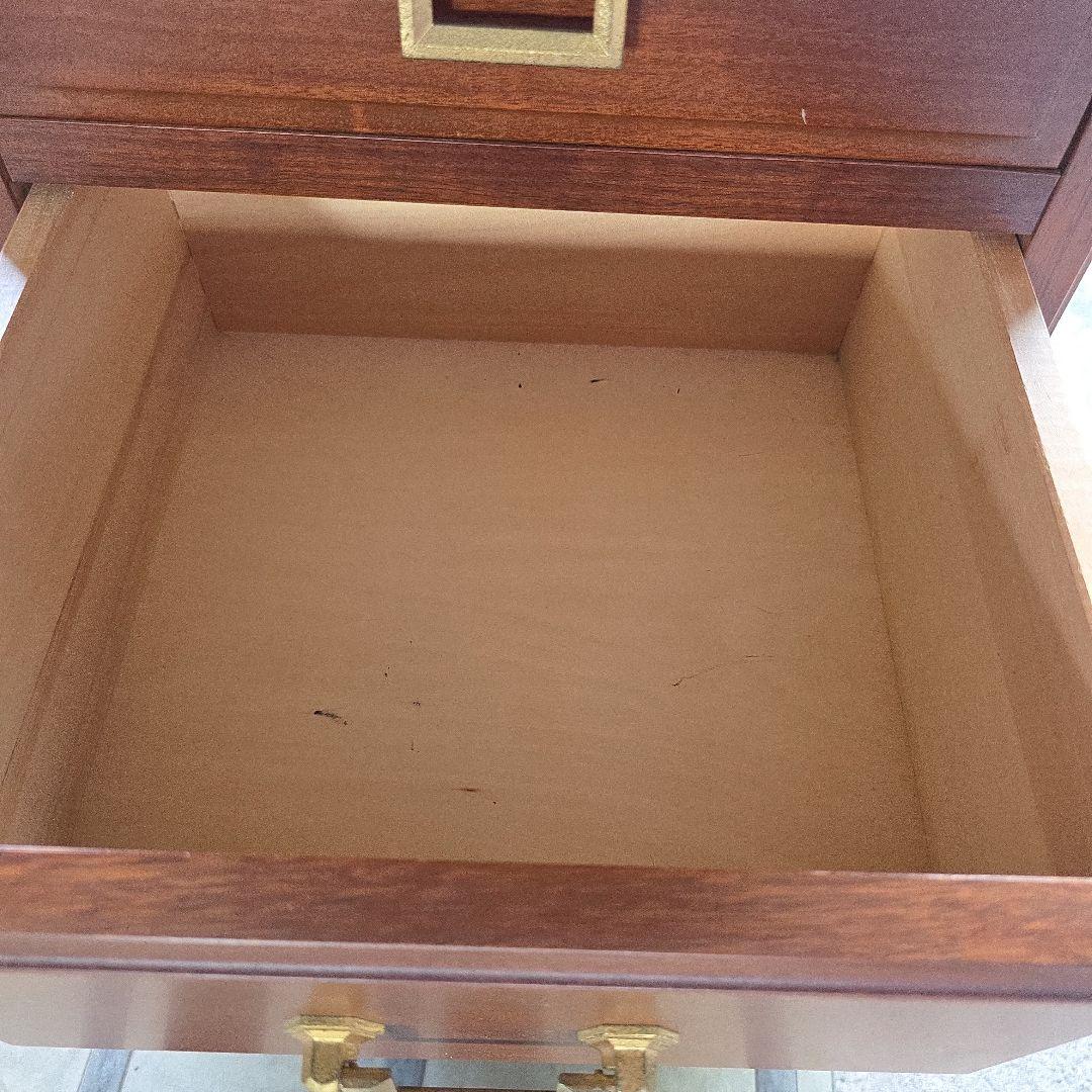 マルニ木工 地中海ロイヤル 5段チェスト サイドボード　クラシック