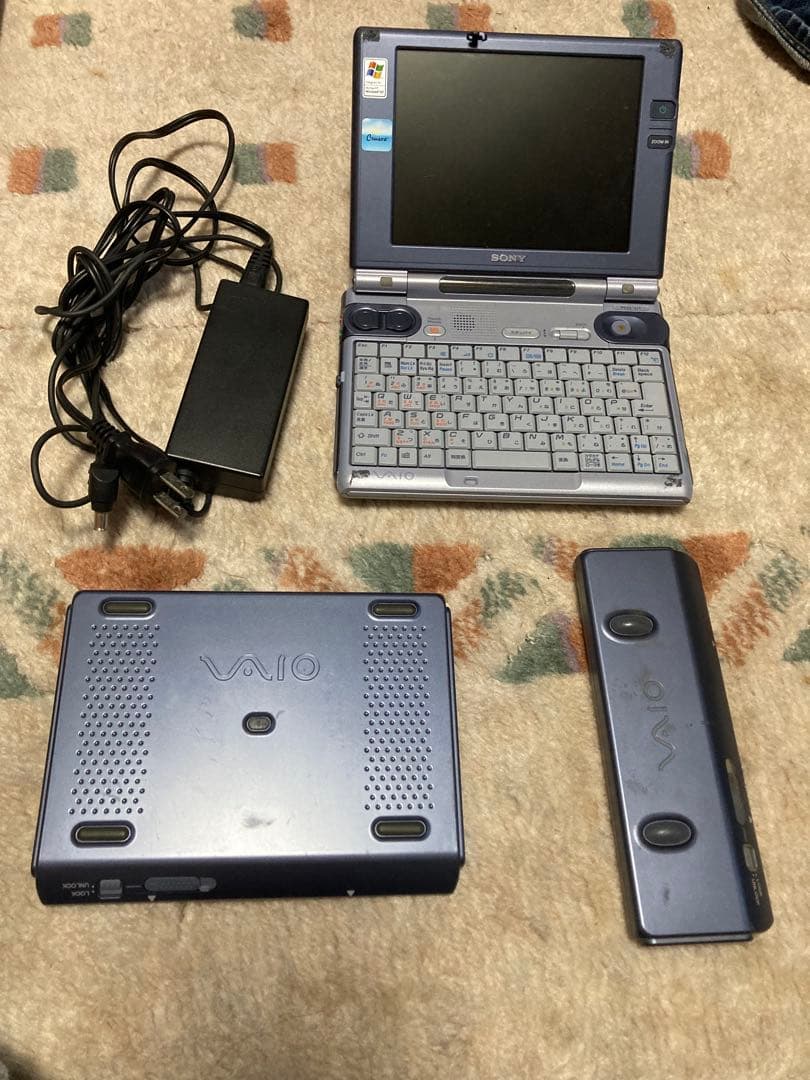 SONY VAIO PCG-1A1N ミニノート　ジャンク