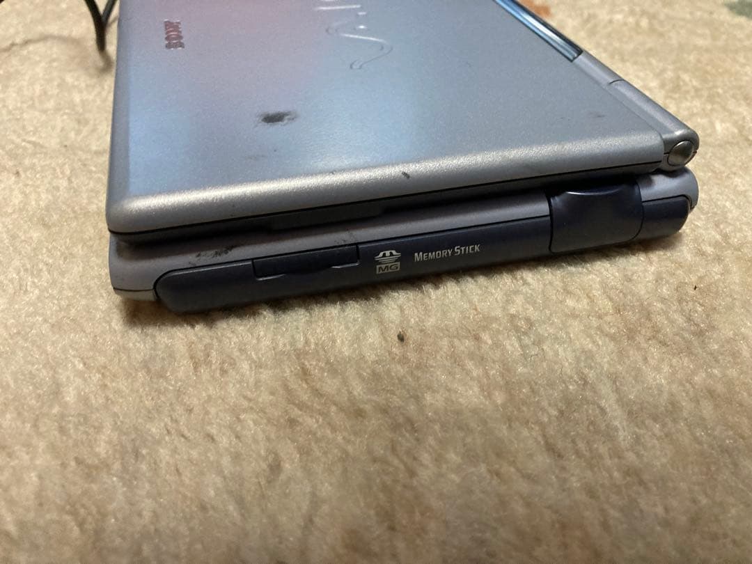 SONY VAIO PCG-1A1N ミニノート　ジャンク