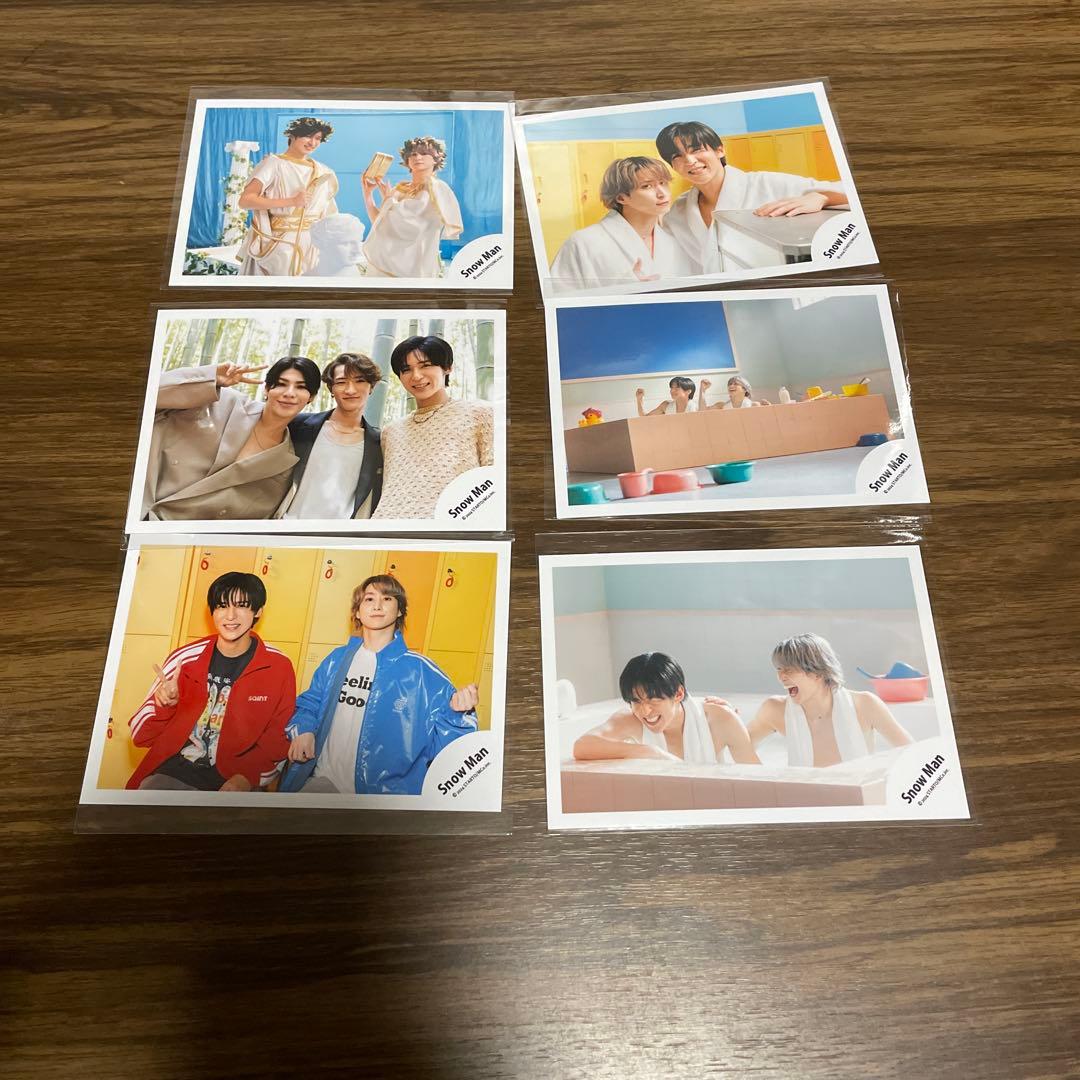 34枚　目黒蓮　❄︎ RAYS MVオフショット　公式写真　Man コンプ