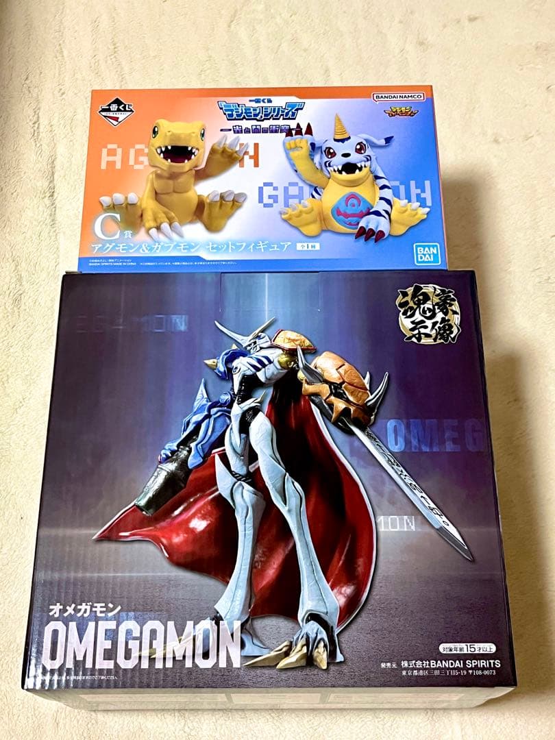 【新品・未開封/おまけ付き】一番くじ　デジモン　A賞&C賞セット