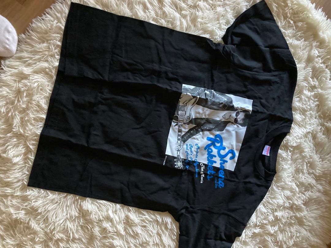 未使用 黒色 Tシャツ Sサイズ ロゴ入り