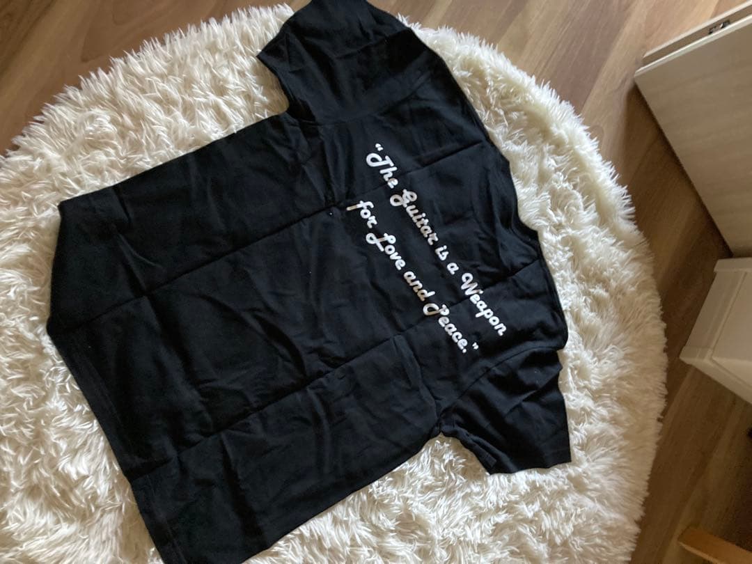 未使用 黒色 Tシャツ Sサイズ ロゴ入り