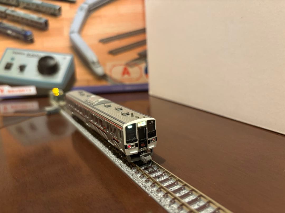 最終値下げ　ジャンクMICRO ACE A-8144 719系『あかべぇ』