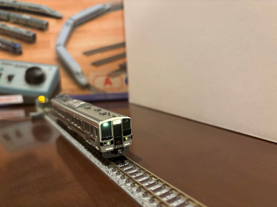 最終値下げ　ジャンクMICRO ACE A-8144 719系『あかべぇ』