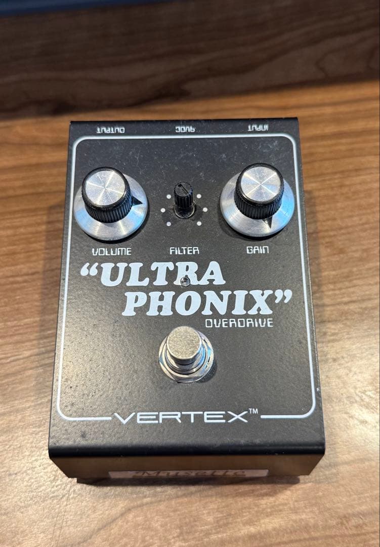 VERTEX ULTRA PHONIX オーバードライブ