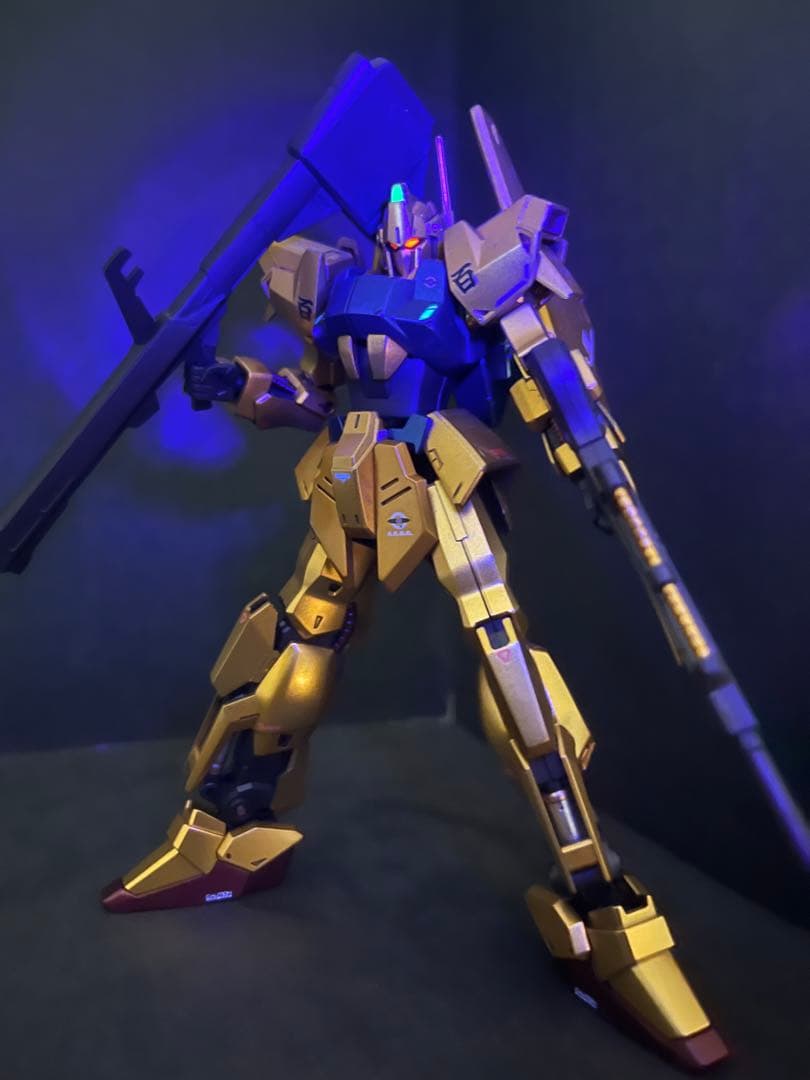 hguc百式全塗装改修　完成品ガンプラガンダム完成品まとめ売りHGチタニウムMG