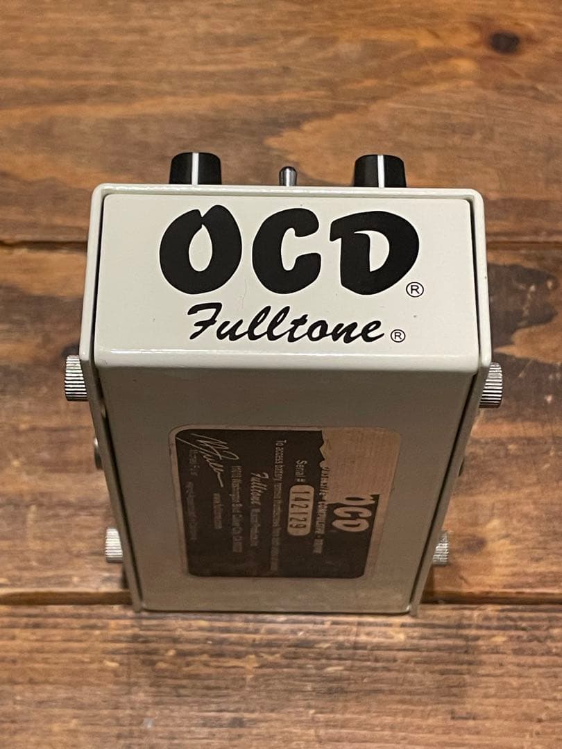 ギター ocd v1.7