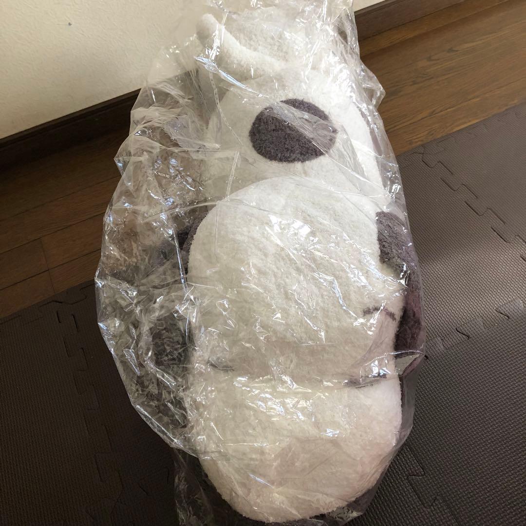 ジェラートピケ スヌーピー 特大ぬいぐるみ　オフィシャルサイト限定