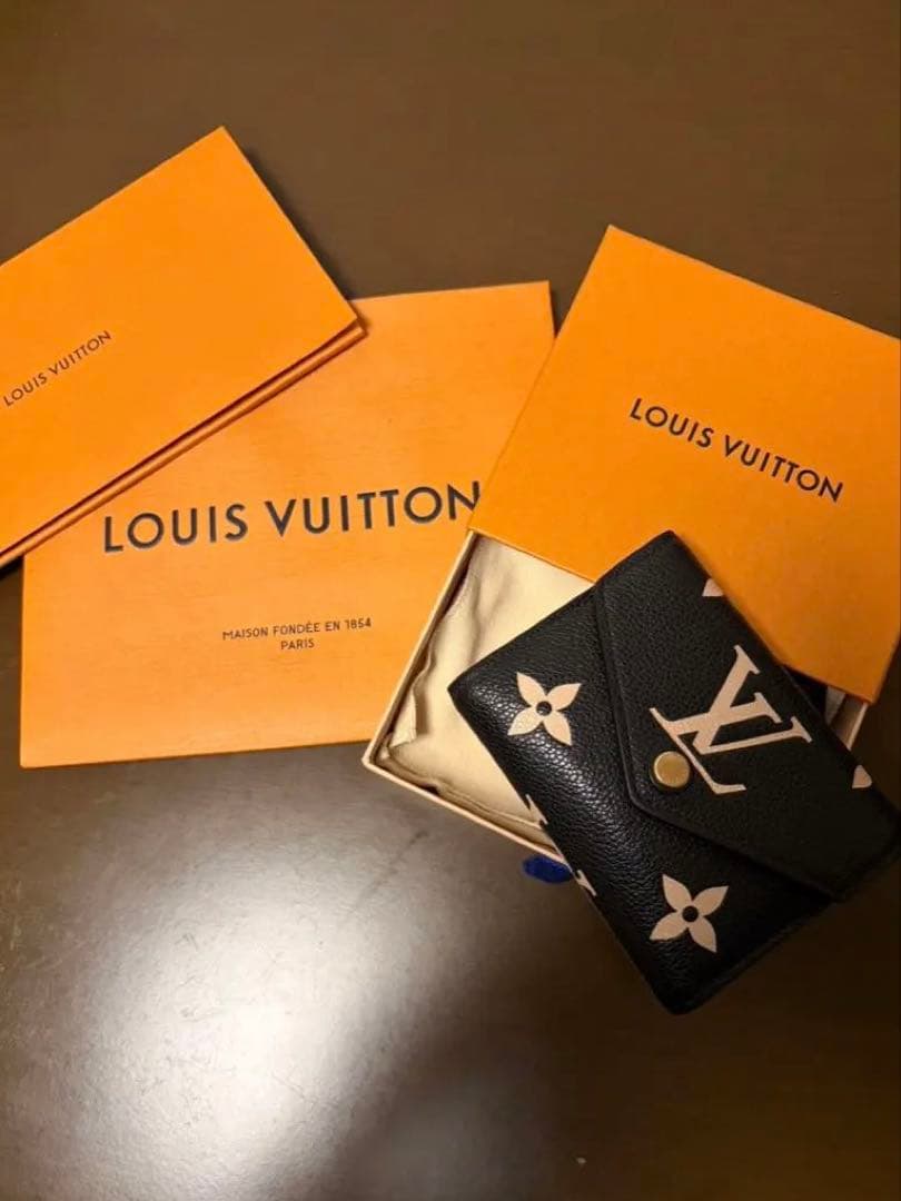 yuuu様限定！正規品美品ルイヴィトン　ポルトフォイユ　ヴィクトリーヌ