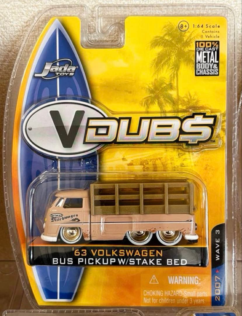 Jada toys V DUBS（全11点）