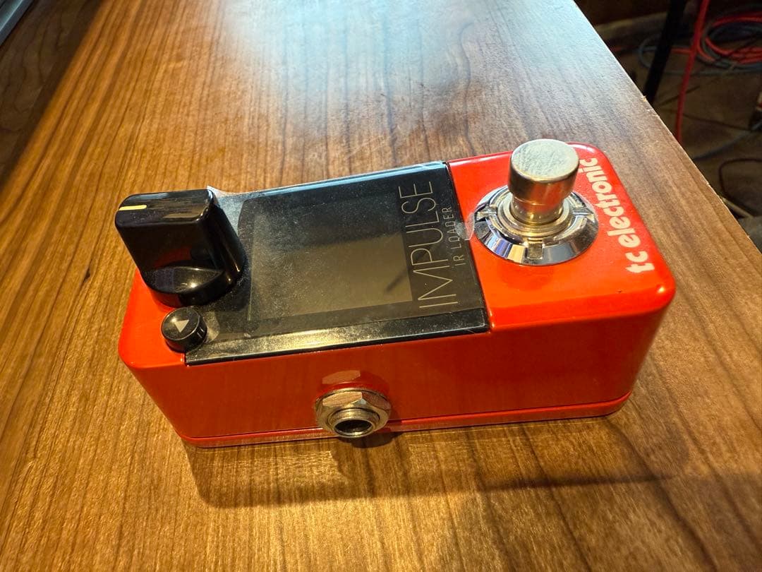 ギター TC ELECTRONIC IMPULSE IR LOADER