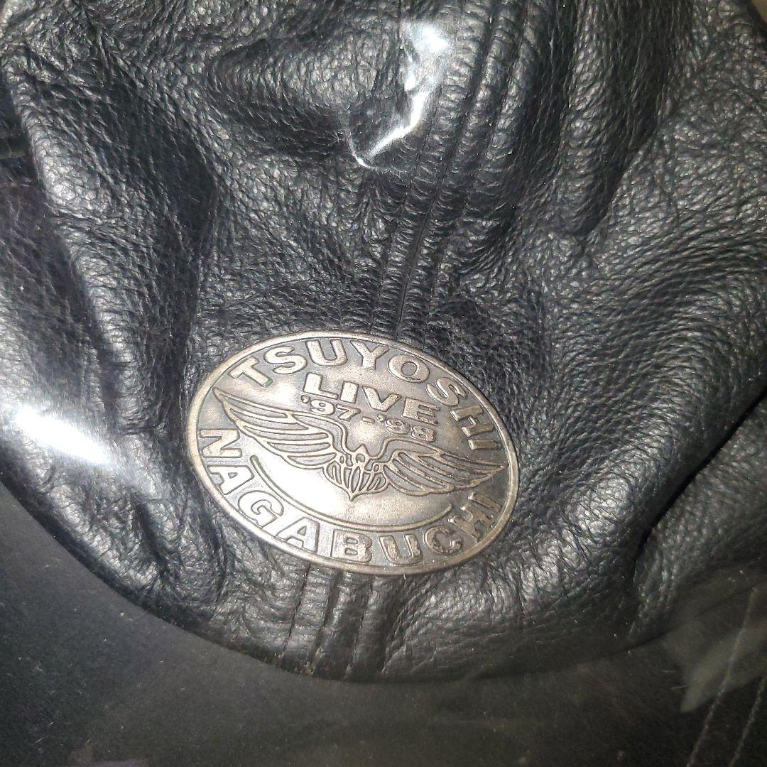 デコ姫様おとり置き✿TSUYOSHI NAGABUCHI レザーキャップ