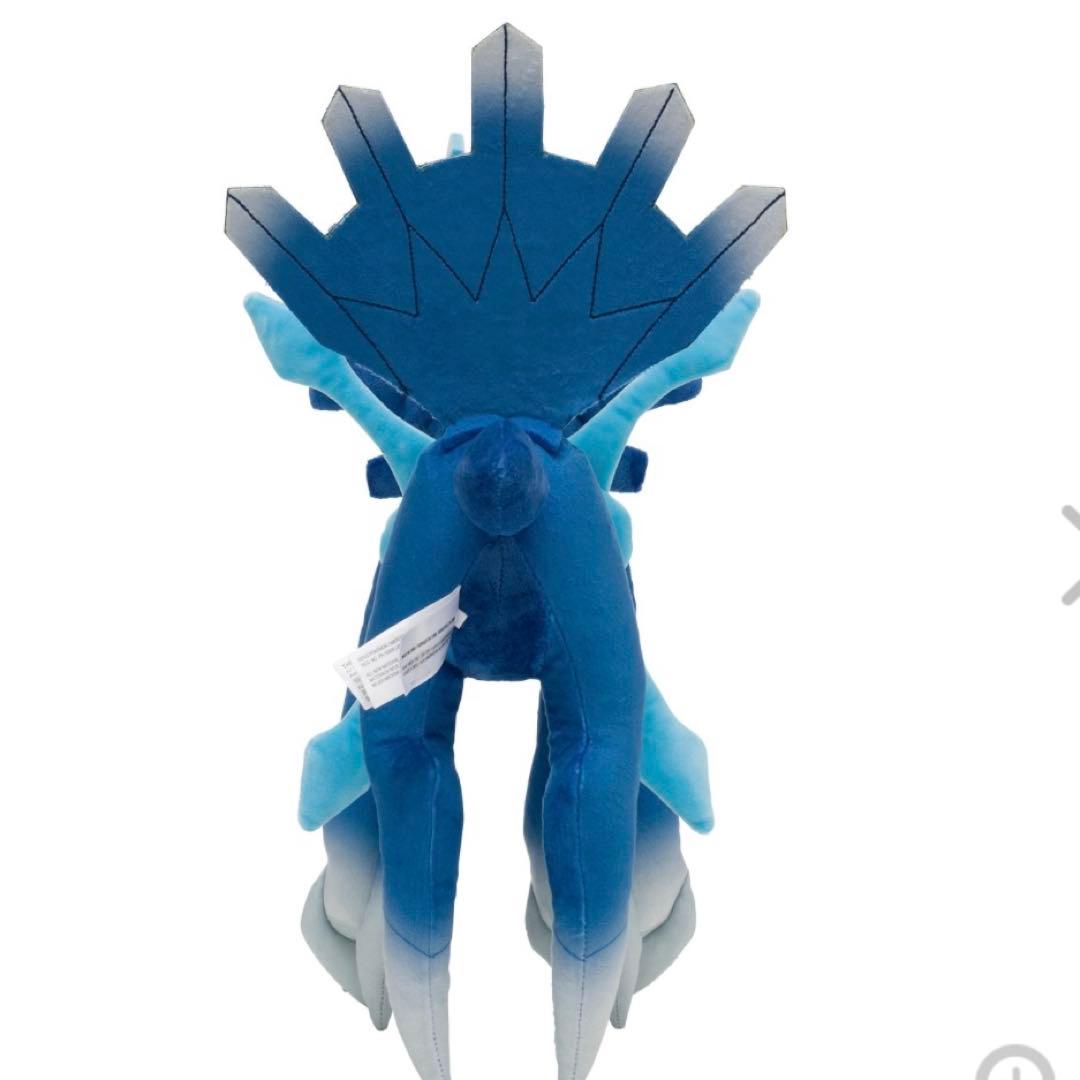 ポケモンセンター ぬいぐるみ ディアルガ　パルキア　オリジンフォルム　2体セット