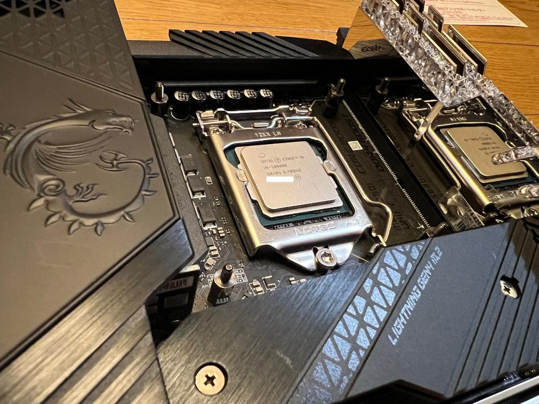 【当たり個体】Intel Core i9 10900K 3.70GHz CPU