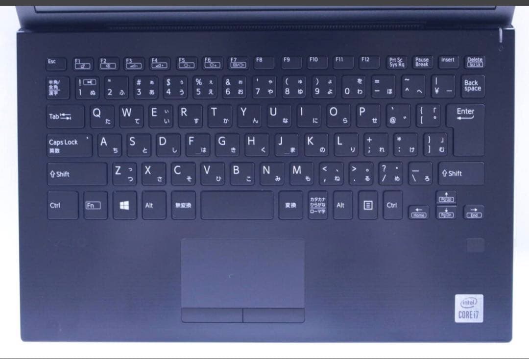 10世代 i7 バイオVAIO Pro 16G SSD256G Win11 薄型