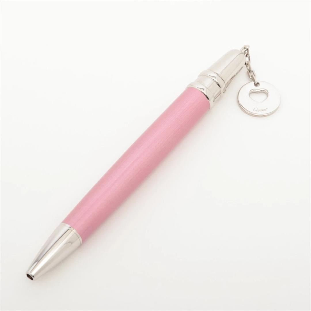 新品 チャーム ドゥ カルティエ Cartier ハートチャーム ボールペン