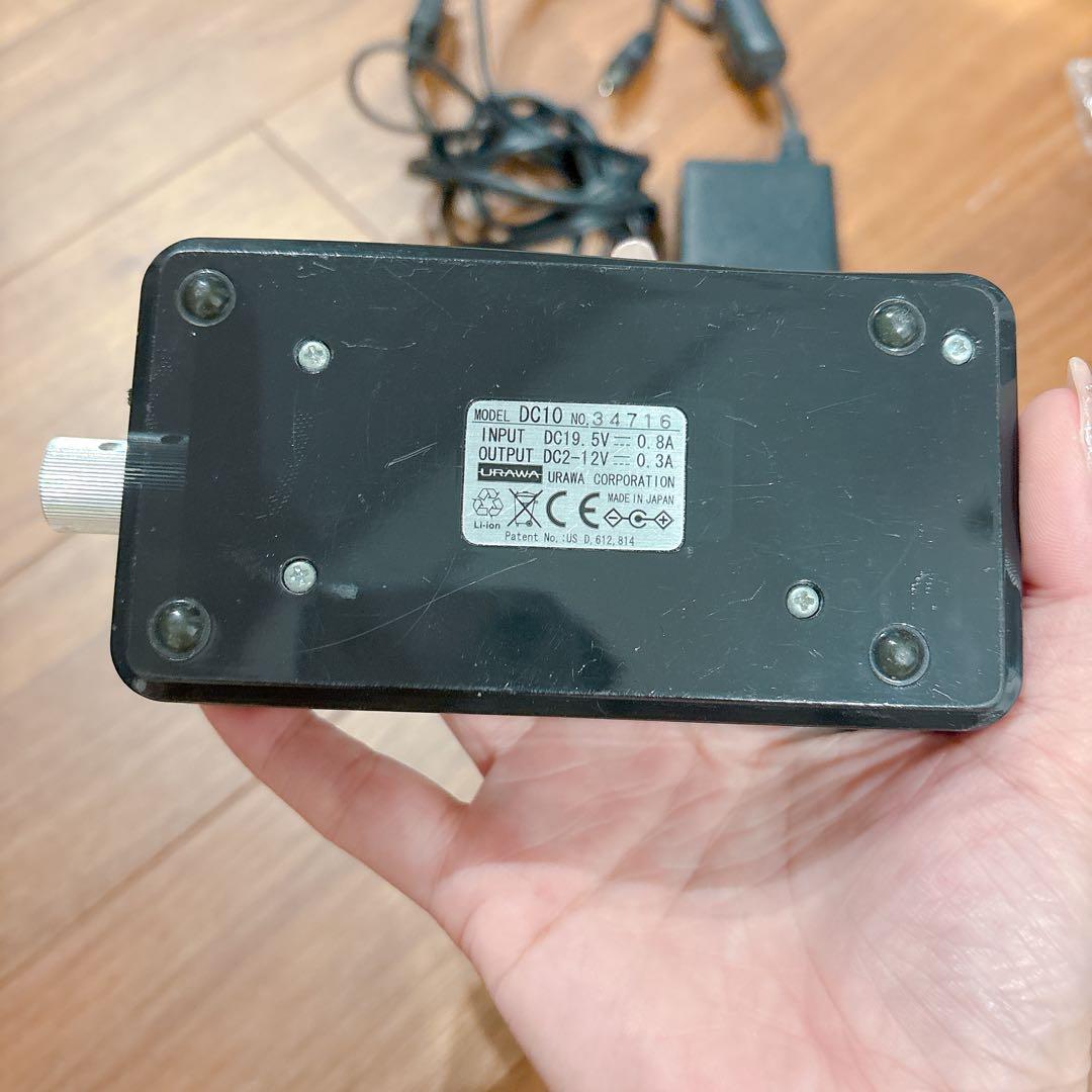 【最終価格】urawag3 ネイルマシーン　浦和工業　ウラワg3