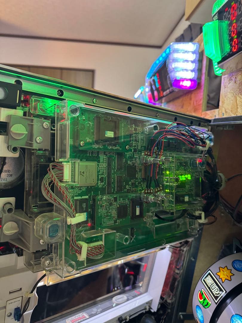 5.9号機ディスクアップ(緑パネル) 実機 引き取り限定