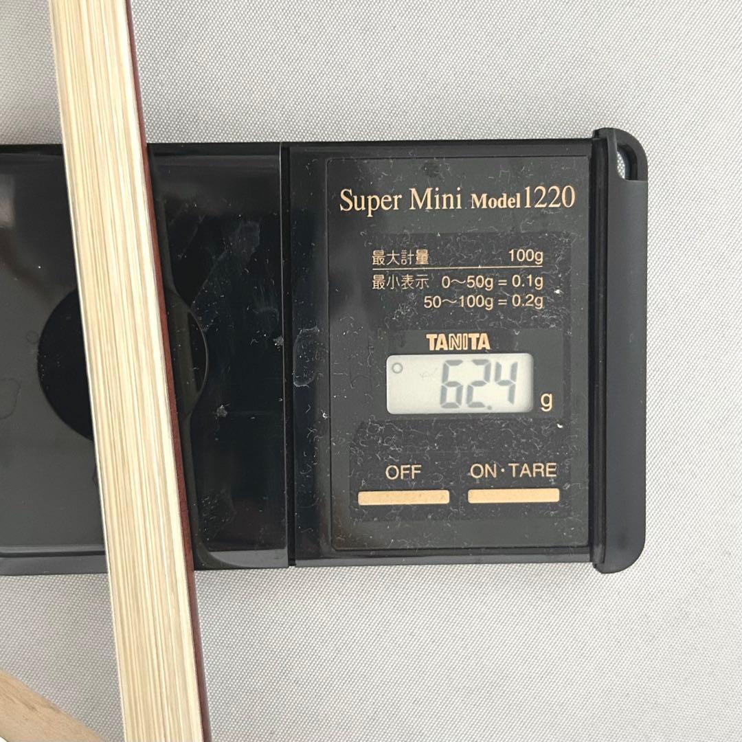 【新品・未使用】定価23.1万 FINKEL LEFFIN バイオリン弓