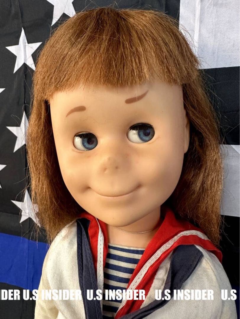 PaPa's toy 出品★マテル社　チャーミン・チャッティ　キャシー人形