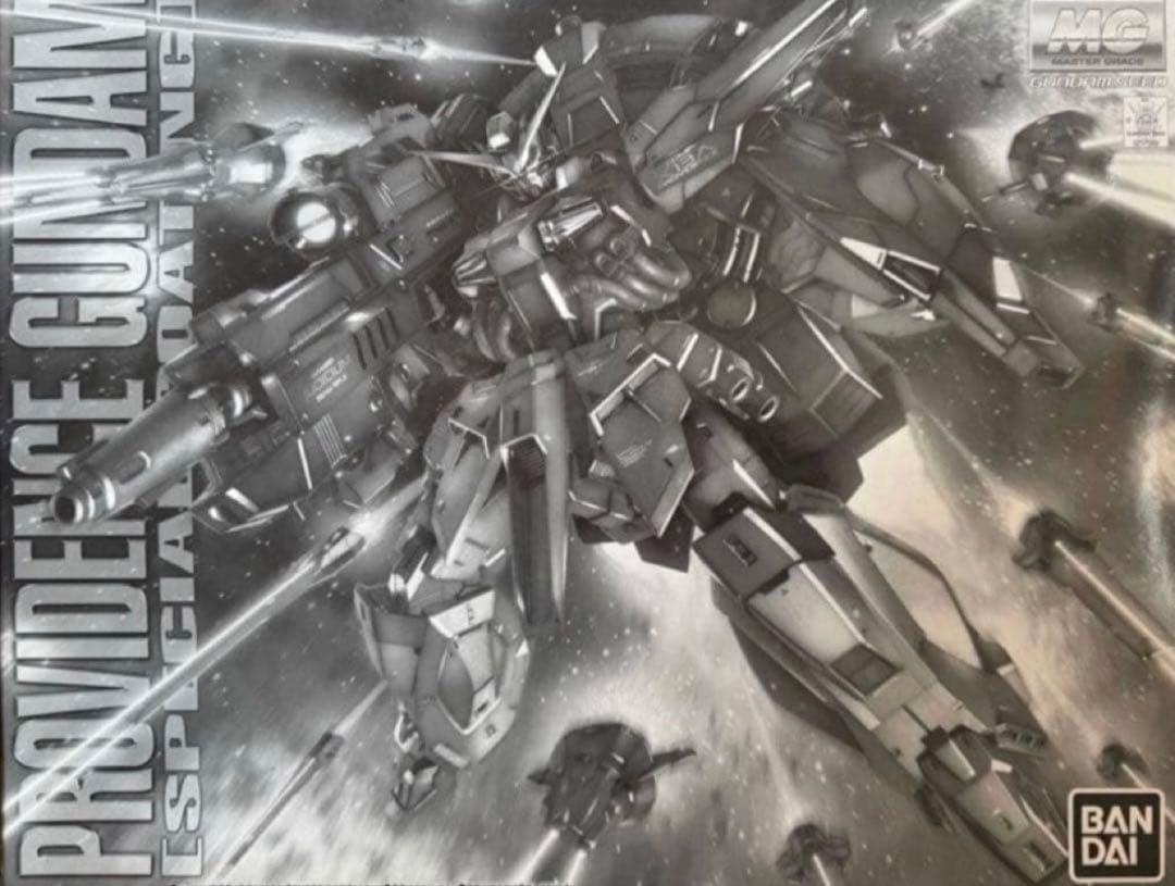 MG 1/100 プロヴィデンスガンダム　スペシャルコーティング　段ボール発送