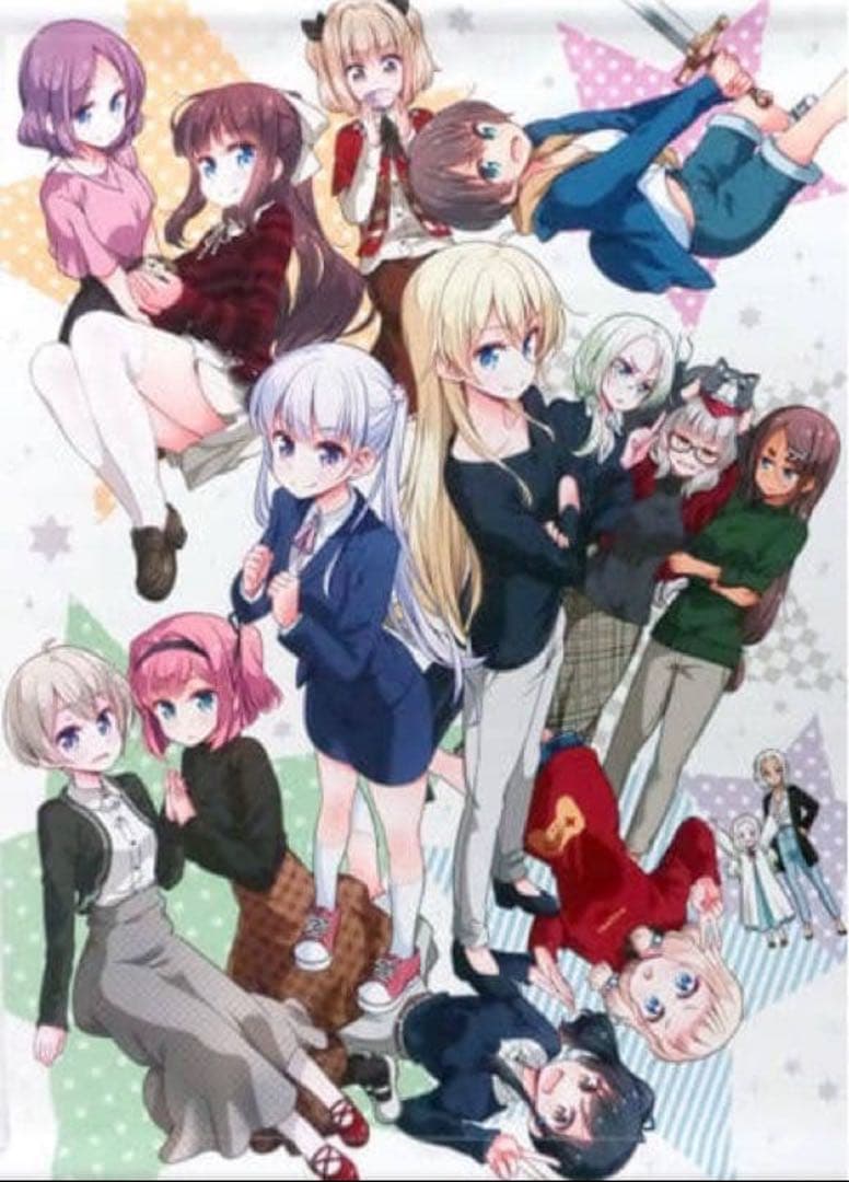 まんがタイムきらら展 FINALアクリルアートプレート「NEW GAME！」