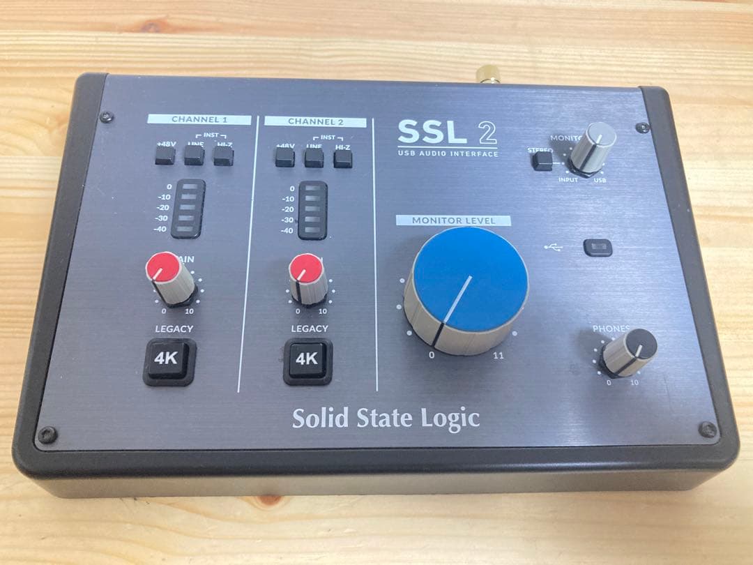☆良品！！ SSL 2 USBオーディオインターフェイス
