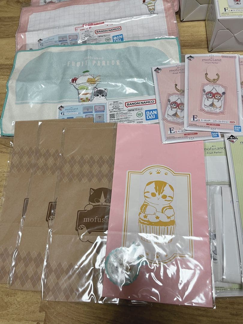 mofusand 一番くじ プライズ品ぬいぐるみ 非売品 計40個セット