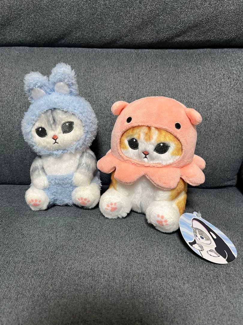 mofusand 一番くじ プライズ品ぬいぐるみ 非売品 計40個セット