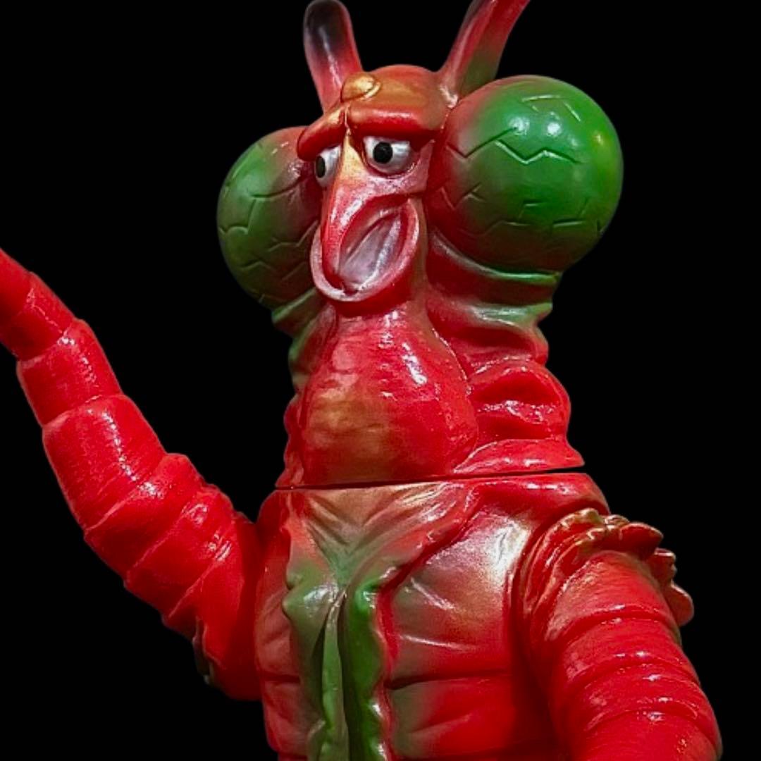 ベアモデル × Y・MSF 【 ガスゲゴン 】 1期 レトロソフビ