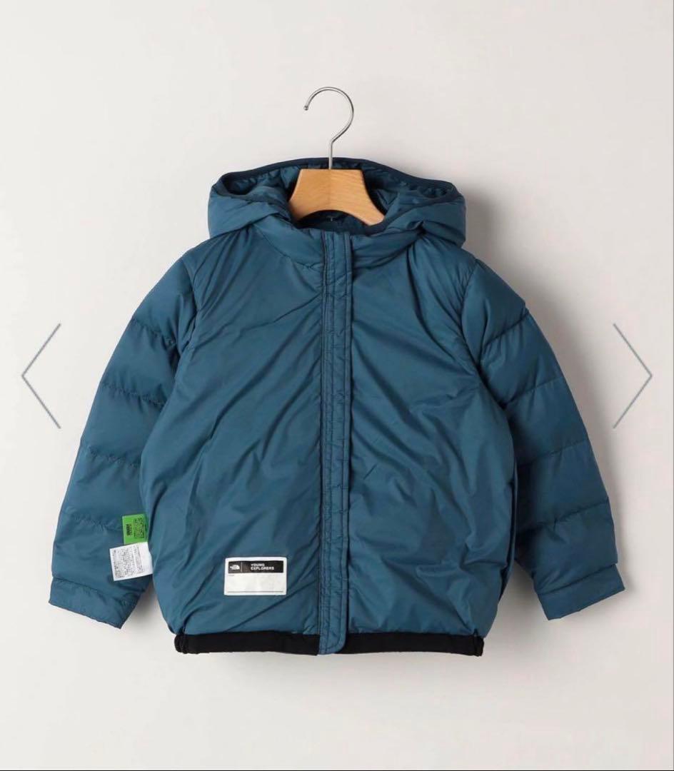 【新品未使用】THE NORTH FACE ダウンジャケット　90サイズ
