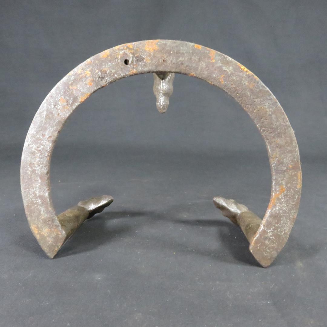 風炉 唐銅 釜師 浄鳳 面取風炉 茶道具 茶器 茶の湯 木箱 共箱