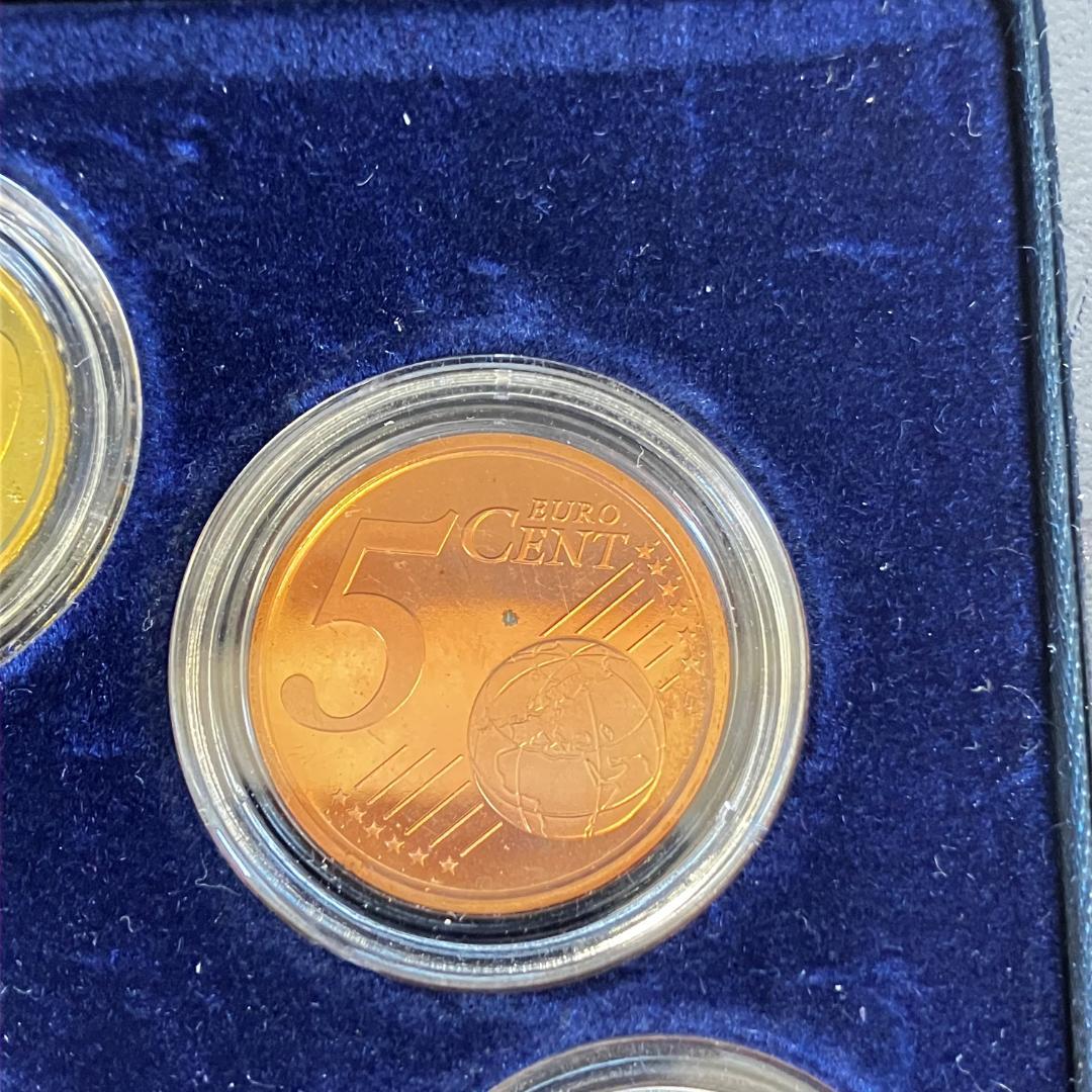 ユーロプルーフ貨幣セット　スペイン公式　 2003年