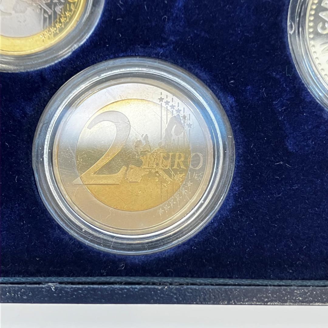 ユーロプルーフ貨幣セット　スペイン公式　 2003年