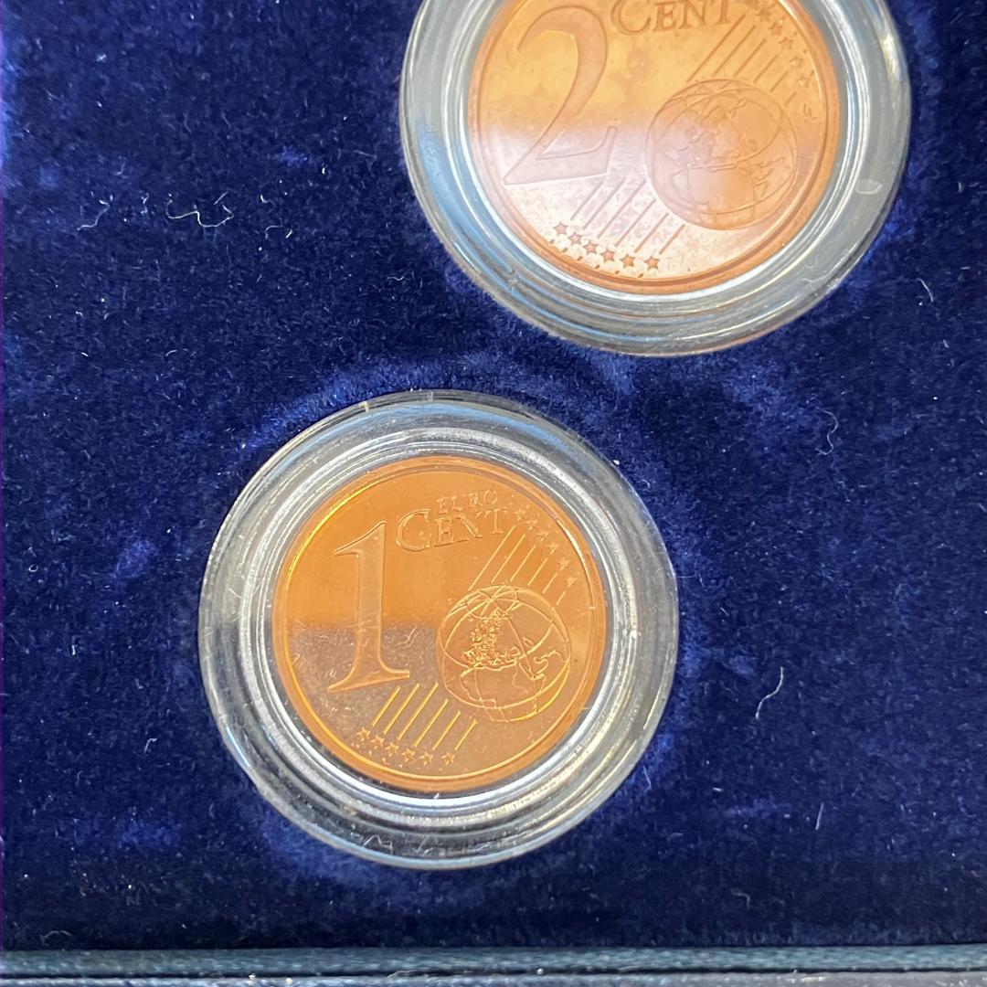 ユーロプルーフ貨幣セット　スペイン公式　 2003年