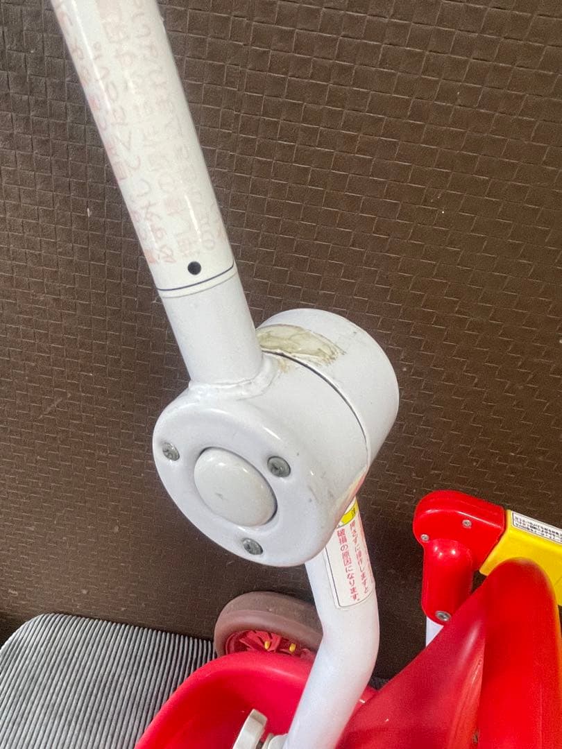 アンパンマン三輪車　はじめてのアンパンマンバイク