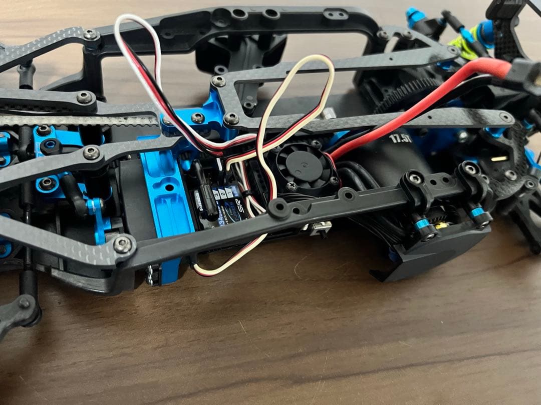 ラジコン　タミヤ　TA07R