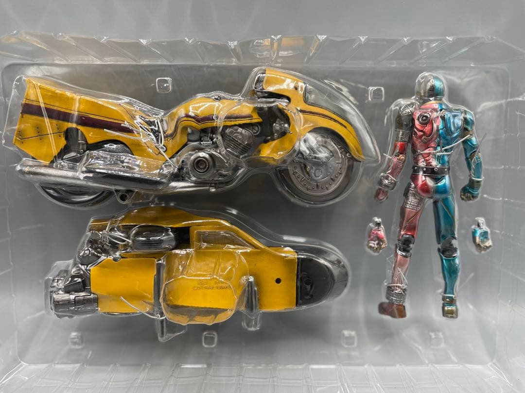 S.I.C. サイドマシーン&キカイダー キカイダー00 ダブルオー