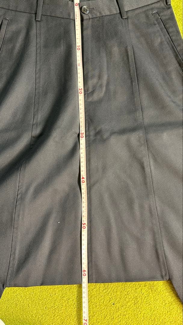 BLACK COMME des GARCONS サルエルパンツ S AD2009