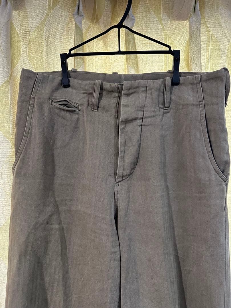 [フォー］MAATEE&SONS CHINO TROUSER ドゥルン