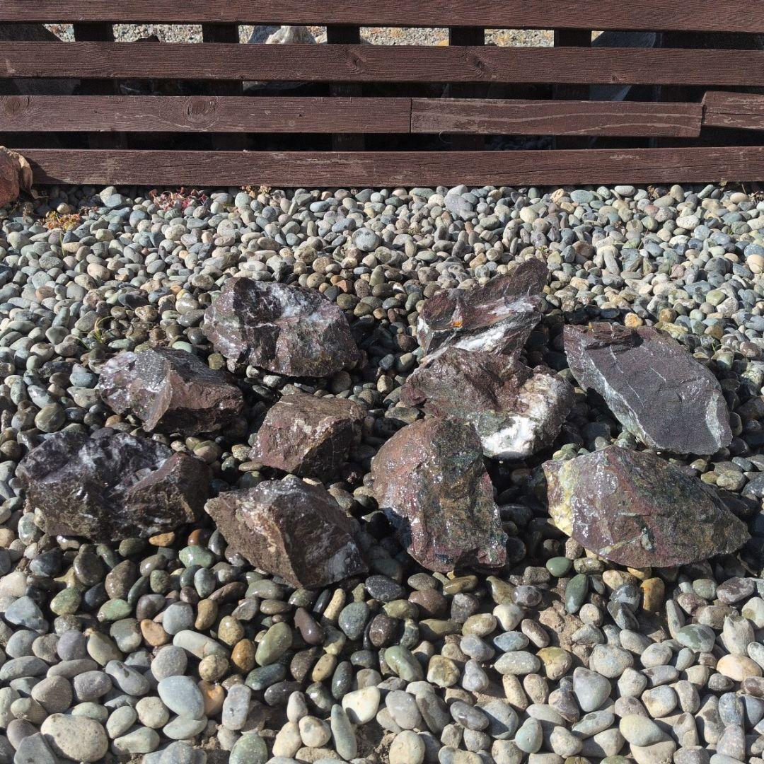 万天石　10石セット　水槽　レイアウト アクアリウム　ADA　水草　石　砂利