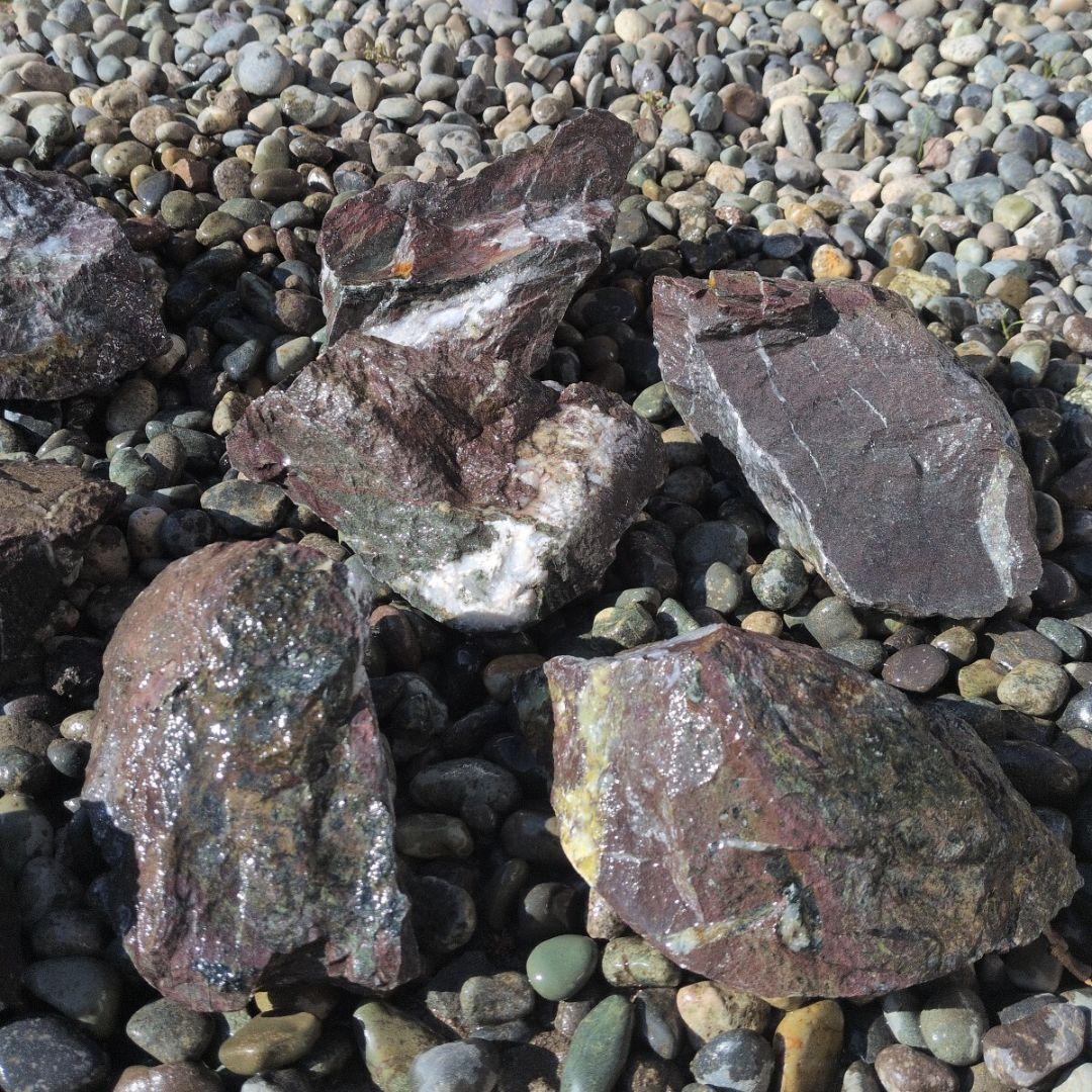 万天石　10石セット　水槽　レイアウト アクアリウム　ADA　水草　石　砂利