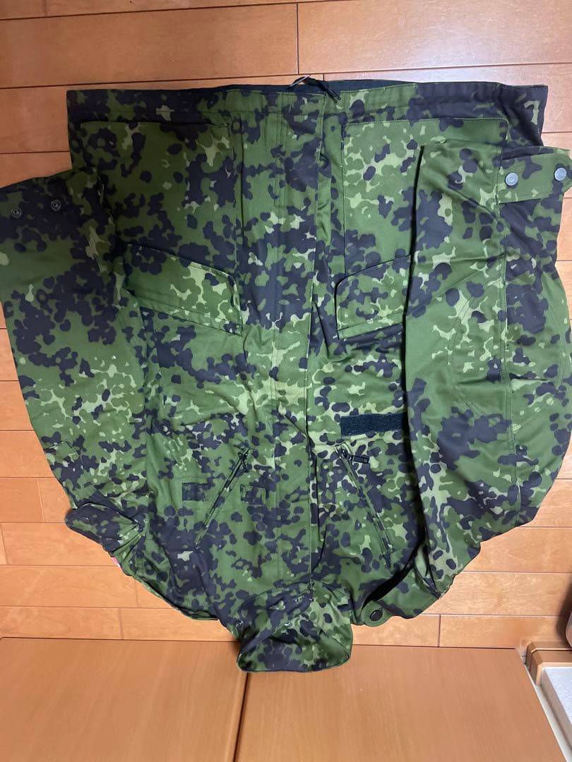 実物　デンマーク軍　HMAK M84 コンバットジャケット　サバゲー　希少