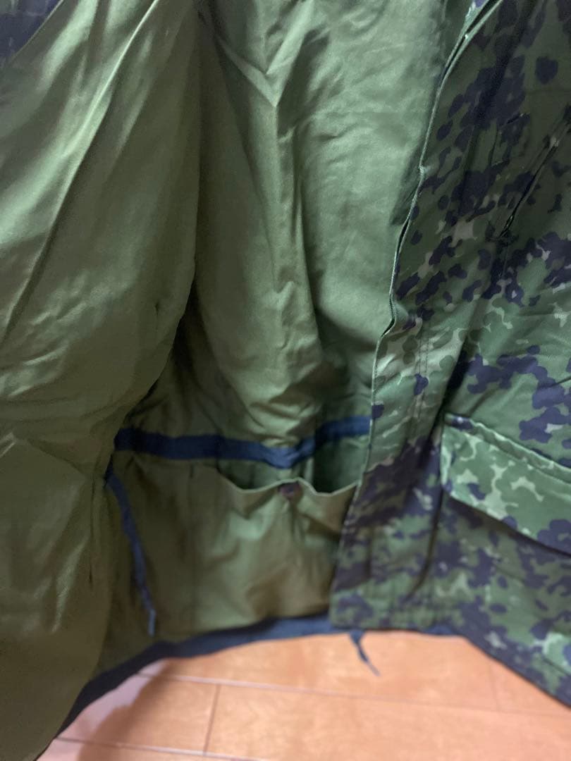 実物　デンマーク軍　HMAK M84 コンバットジャケット　サバゲー　希少