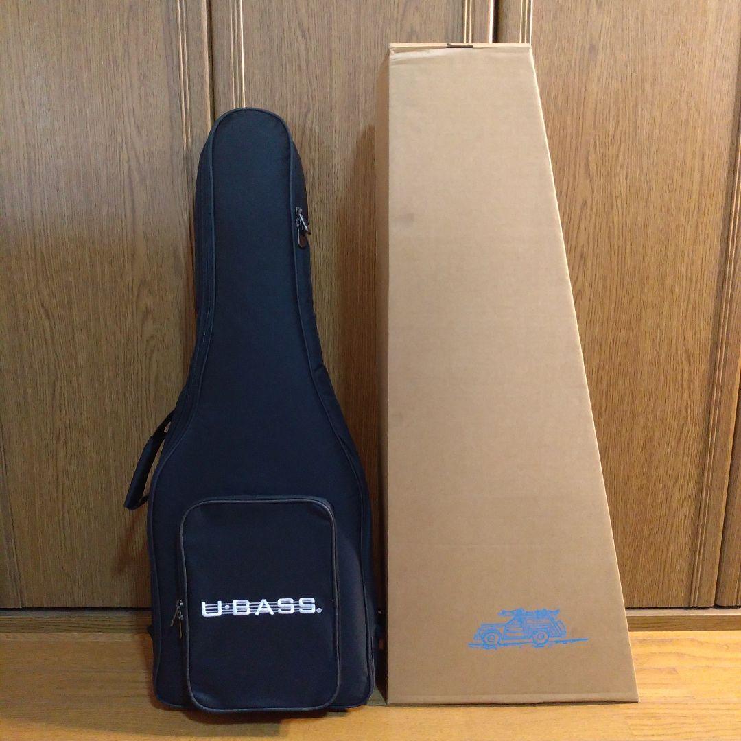 KALA U-BASS ストライプドエボニー (フレットレス)